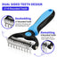 Professional Pet Deshedding Brush – Hair Remover & Knot Cutter for Dogs & Cats
