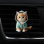 Cute Cat Car Vent Clip – Acrylic Aromatherapy Diffuser with Long-Lasting Fragrance