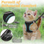 Escape-Proof Cat Harness & Leash – Reflective, Adjustable Soft Mesh for Outdoor Walks