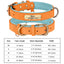 Personalized Dog Collar – Custom Engraved PU Leather