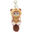 Kawaii Mofusand Shark Cat Keychain – Cartoon Pendant for Bags, Dolls & Decor