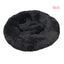 Super Soft Plush Cat Bed – Washable Donut Bed for Deep Sleep & Calming Comfort