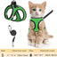 Escape-Proof Cat Harness & Leash – Reflective, Adjustable Soft Mesh for Outdoor Walks