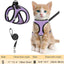 Escape-Proof Cat Harness & Leash – Reflective, Adjustable Soft Mesh for Outdoor Walks
