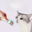 Cat Strip Squeeze Spoon – Feeder Tool for Lickable Wet Treats & Liquid Snacks