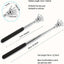 Portable Extendable Back Scratcher – Stainless Steel Telescoping Massager for Humans & Pets