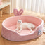 Soft Detachable Pet Bed for Small Dogs & Cats