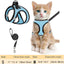 Escape-Proof Cat Harness & Leash – Reflective, Adjustable Soft Mesh for Outdoor Walks