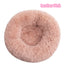 Super Soft Plush Cat Bed – Washable Donut Bed for Deep Sleep & Calming Comfort