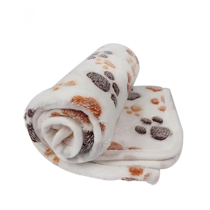Soft Fluffy Pet Blanket for Cats & Dogs