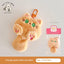 Cute Plush Cat Doll Pendant – Soft Cartoon Backpack Charm & Student Gift