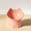 Elevated Cat Bowl – Anti-Tip, Tilted Feeding Dish