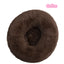 Super Soft Plush Cat Bed – Washable Donut Bed for Deep Sleep & Calming Comfort