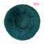 Super Soft Plush Cat Bed – Washable Donut Bed for Deep Sleep & Calming Comfort
