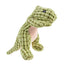 Fetch & Fancy Plush Dinosaur Pet Toy – Interactive Chew Toy for Dogs, Puppies, and Cats, Soft Stuffed Pet Supplies for Small Breeds