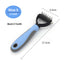 Professional Pet Deshedding Brush – Hair Remover & Knot Cutter for Dogs & Cats