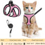 Escape-Proof Cat Harness & Leash – Reflective, Adjustable Soft Mesh for Outdoor Walks
